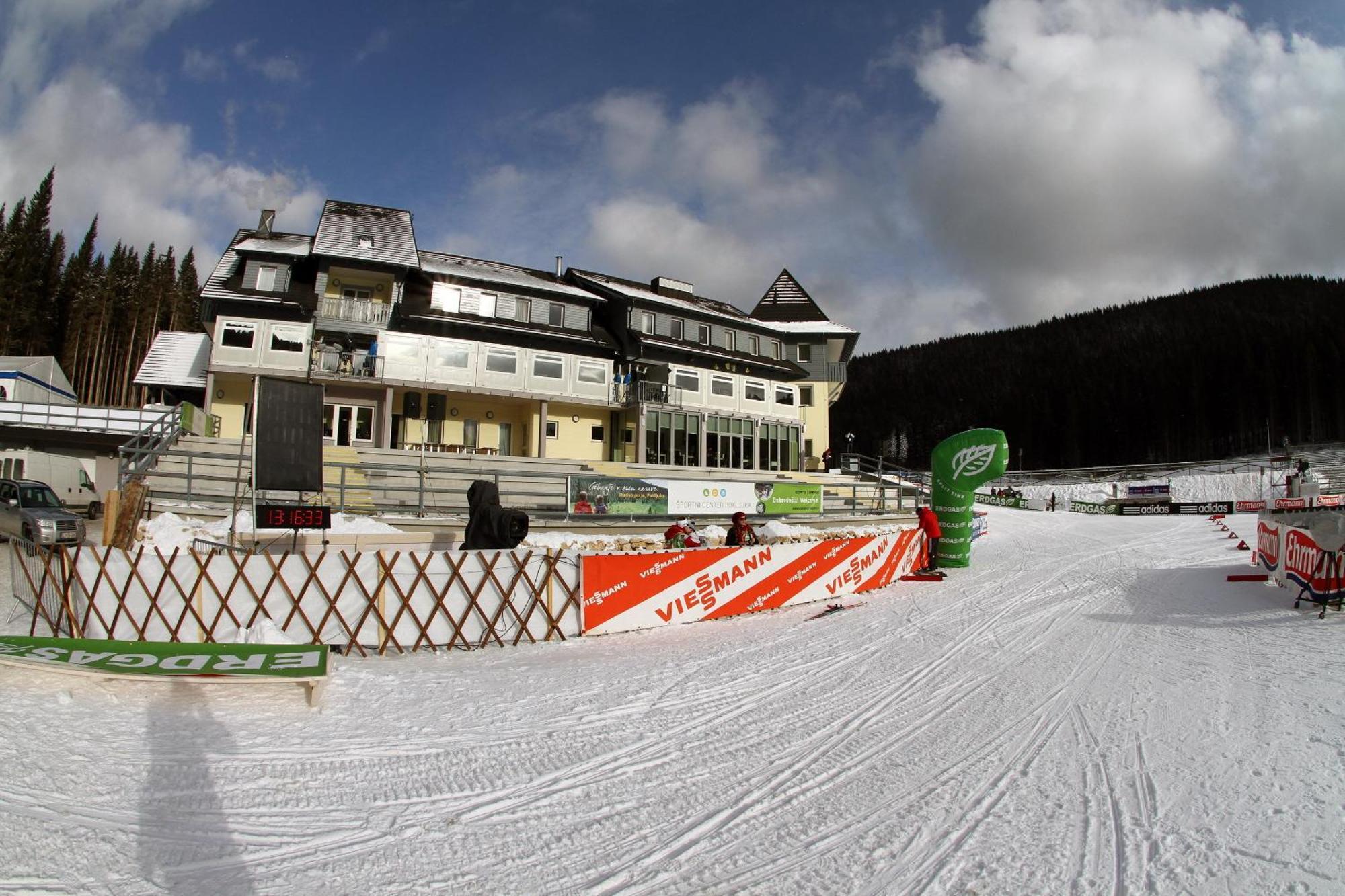 Hotel Center Pokljuka Горелєк Екстер'єр фото